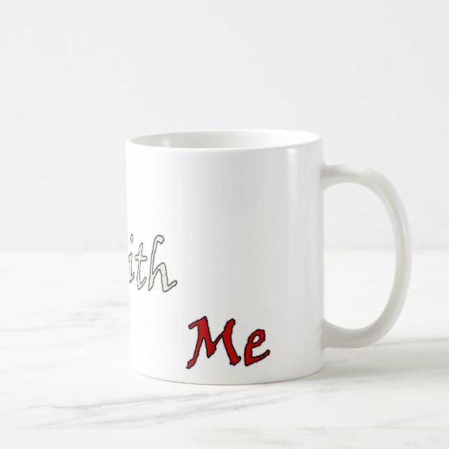 Drink With Me Les Miserables Mug (Right)