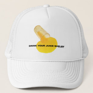 Drink Your Juice Trucker Hat