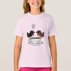 Drink Your Tea! T-Shirt