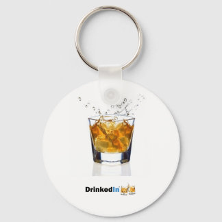 DrinkedIn Keychain