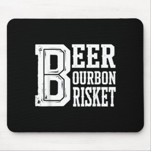 Drinker Bbq Lover Grilling Barbecue Party 7 Mouse Pad