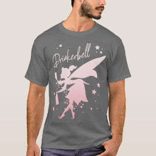 Drinkerbell Drinking Funny Fairy Women Party T-Shirt