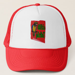 Drinkin Parrot Trucker Hat