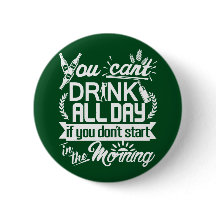 Drinking Beer All Day St Patrick's