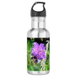 Drinking bottle with natural motif - every flower 