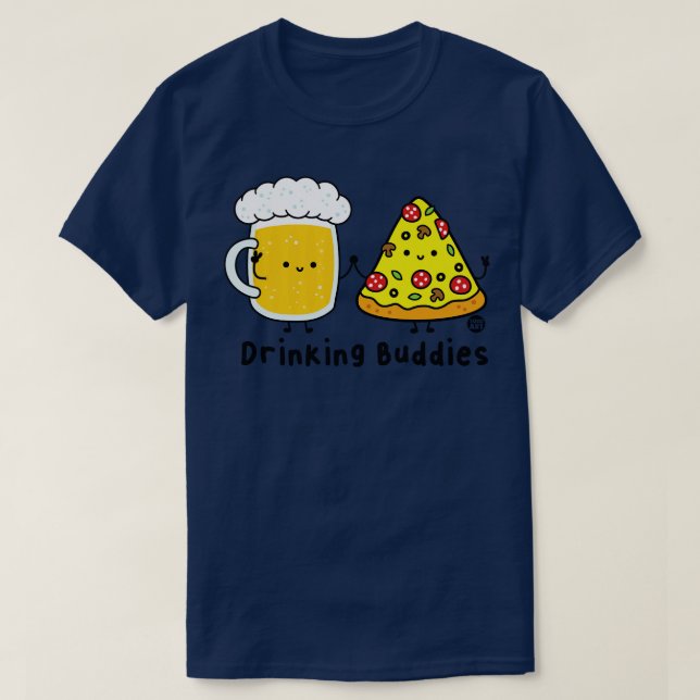 DRINKING BUDDIES T-Shirt (Design Front)
