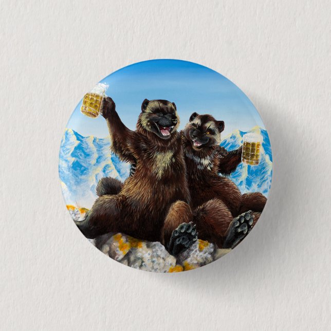 "Drinking Buds" Button (Front)