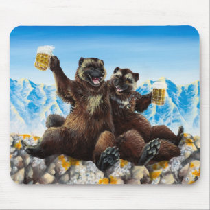 "Drinking Buds" Mousepad