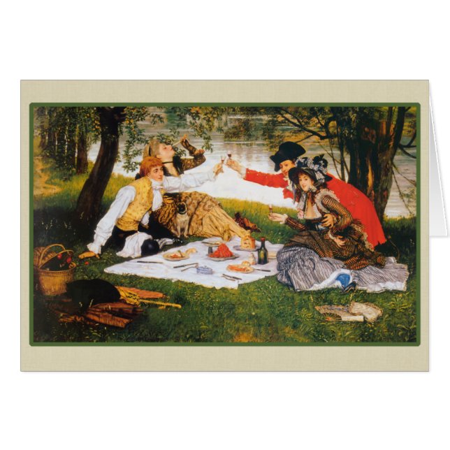 Drinking by the River (Front Horizontal)