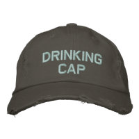 Drinking Cap Baseball Hat