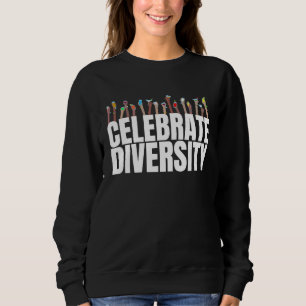 Drinking Celebrate Diversity for Bartender Sweatshirt