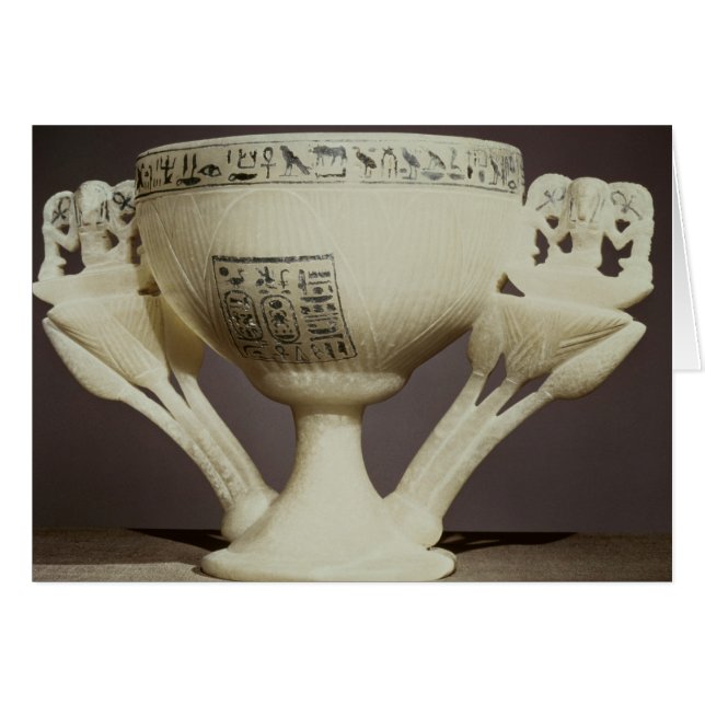 Drinking cup in the form of half-opened lotus (Front Horizontal)