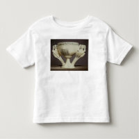 Drinking cup in the form of half-opened lotus