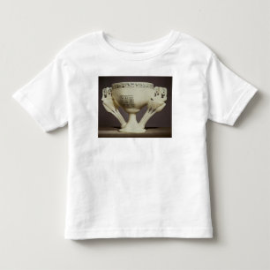 Drinking cup in the form of half-opened lotus toddler T-Shirt