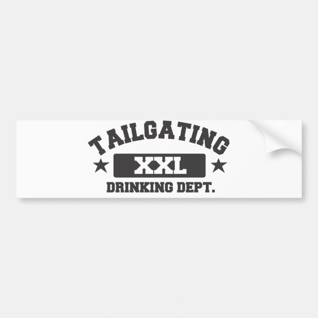 Drinking Dept. Bumper Sticker (Front)