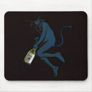 Drinking Devil - Mousepad