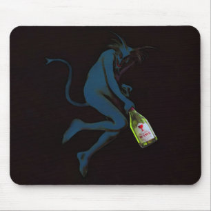 Drinking Devil - Mousepad
