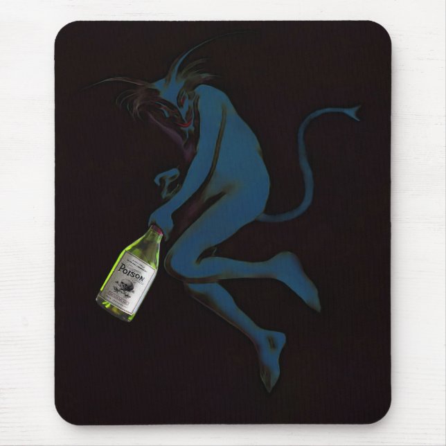 Drinking Devil ~ Mousepads (Front)
