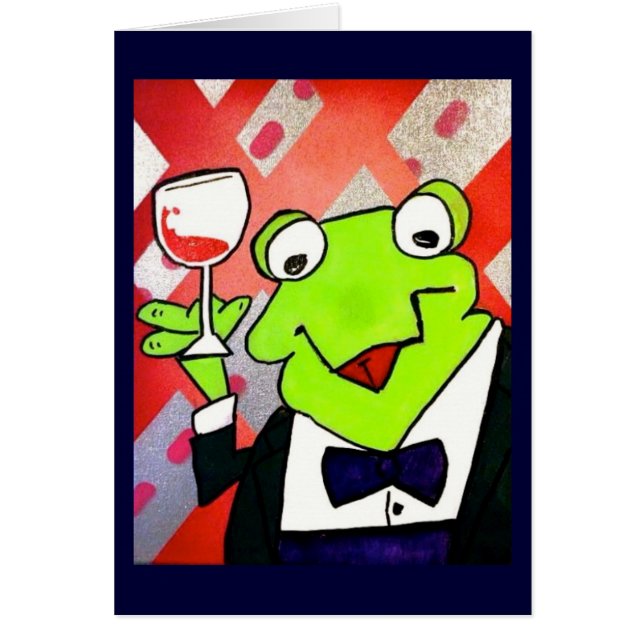 Drinking Frog Coasters (Front)