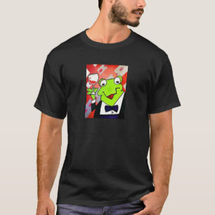 Drinking Frog Coasters T-Shirt