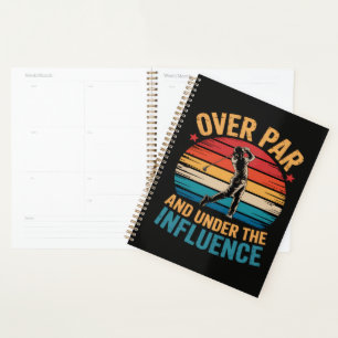 Drinking Funny Golfing Planner