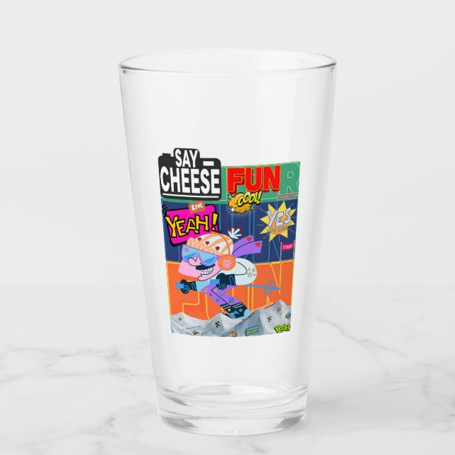 drinking glass (Front)