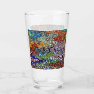 Drinking Glass - Colourful Glass Vibrations #77