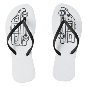 drinking glass jandals