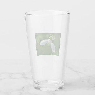 Drinking glass Snowdrop