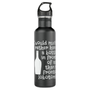 Drinking Humour 710 Ml Water Bottle