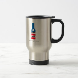 Drinking Liberally Travel Mug
