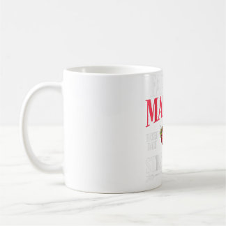Drinking Like Lincoln 4th of July Men Abraham Meri Coffee Mug