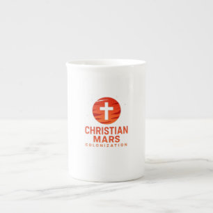 Drinking on Mars — where every sip feels like the Bone China Mug