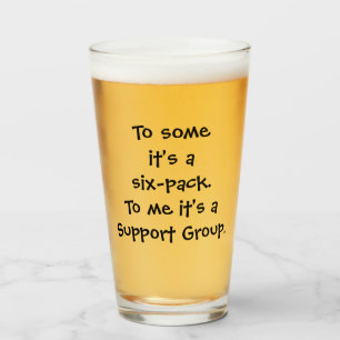 Drinking Quotes Frosted Glass Beer Mug