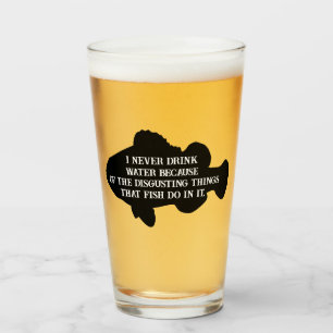 Drinking Quotes Glass Beer Mug