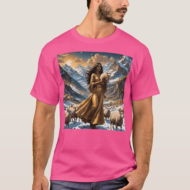 Drinking Rum Makes You A Pirate T-Shirt (Front)