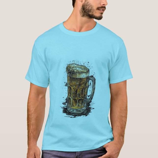 drinking T-Shirt (Front)