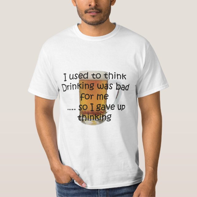 drinking T-Shirt (Front)