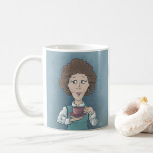 Drinking Tea Coffee Mug