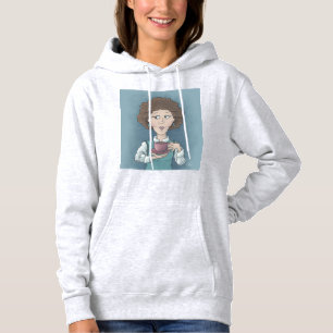  Drinking Tea     Hoodie