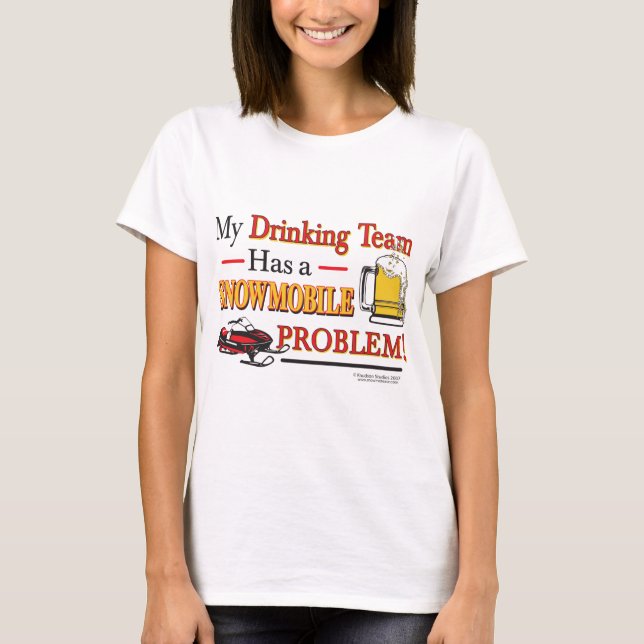 Drinking-Team-Final- T-Shirt (Front)
