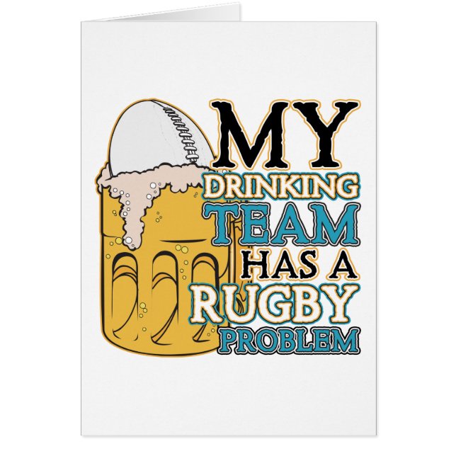 Drinking Team Rugby (Front)