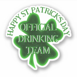 Drinking Team St. Patrick's Day