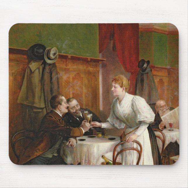 Drinking their health mouse pad (Front)