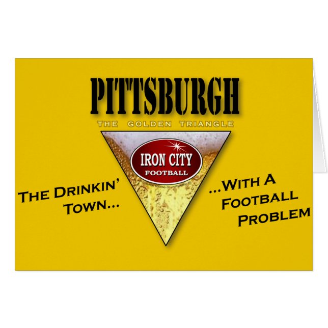 Drinking Town with a Football Problem (Front Horizontal)