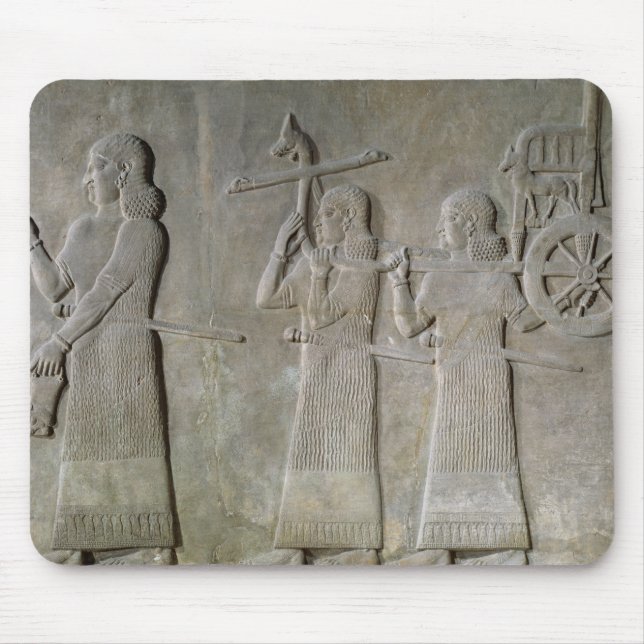 Drinking vessels & the Royal chariot Mouse Pad (Front)