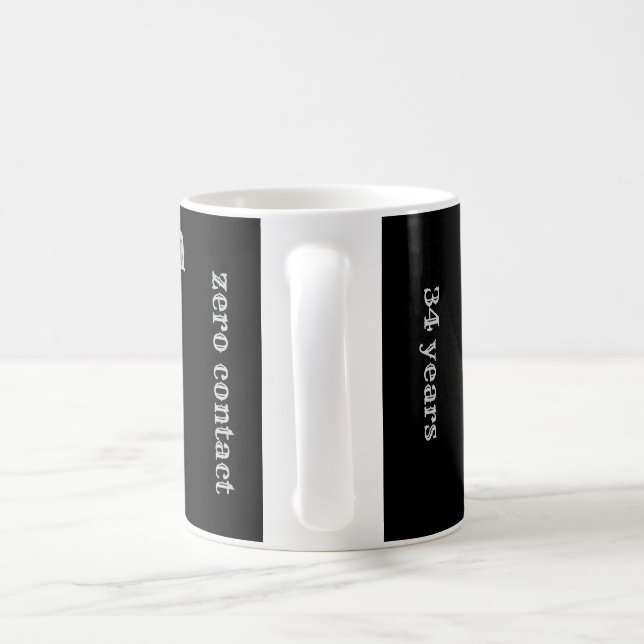 drinking victim coffee mug (Handle)