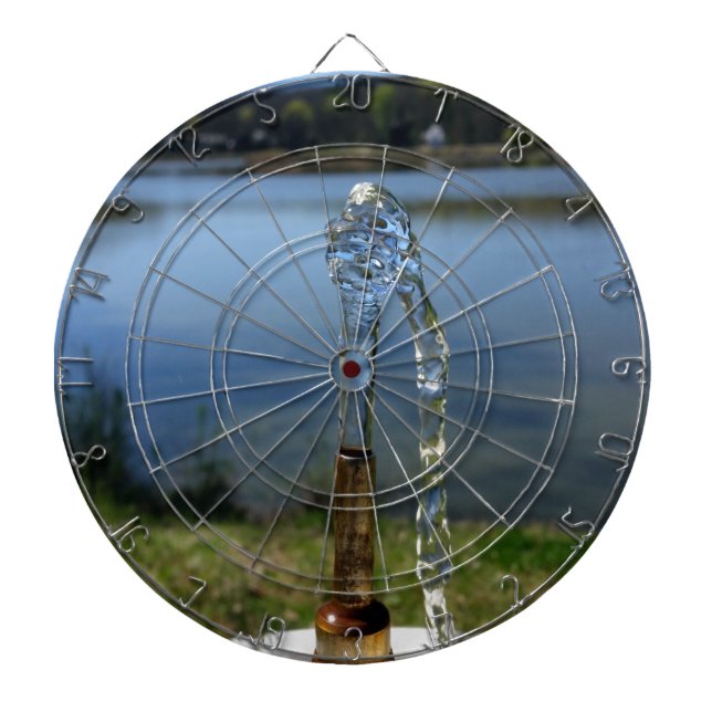 drinking water dartboard (Front)
