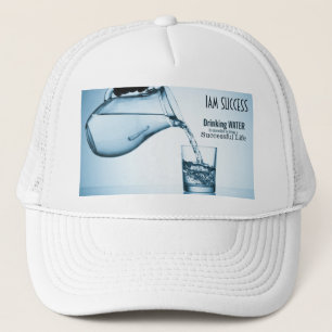 DRINKING WATER TRUCKER HAT