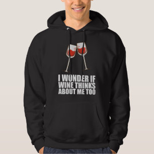 Drinking Wine Partying Alcohol Hoodie